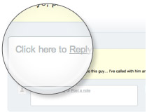 Reply to messages or delegate them to other helpdesk agents